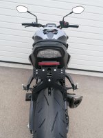 Suzuki GSX-S 1000 / F  Bj 2016-2025 REVO Short Kennzeichenträger