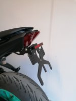 Yamaha MT-07 Bj 2013-2025 Kennzeichenträger REVO Short