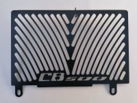 Kühlerschutz Honda CB 500 F / X / R Bj 2013-2015  schwarz GroFaTec  CBR 500 R