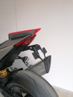 Aprilia RSV4 1100 Bj 2021 - 2023 Kennzeichenträger EVO