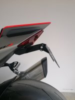 Aprilia RSV4 1100 Bj 2021 - 2023 Kennzeichenträger EVO