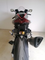 Aprilia RSV4 1100 Bj 2021 - 2024 Kennzeichenträger EVO