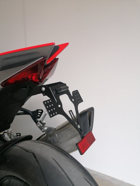 Aprilia RSV4 1100 Bj 2021 - 2024 Kennzeichenträger EVO-Set