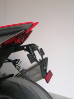 Aprilia RSV4 1100 Bj 2021 - 2023 Kennzeichenträger EVO-Set