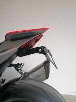 Aprilia Tuono V4 1100 Bj 2021 - 2024 Kennzeichenträger EVO