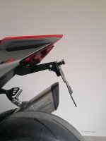 Aprilia Tuono V4 1100 Bj 2021 - 2024 Kennzeichenträger REVO Short