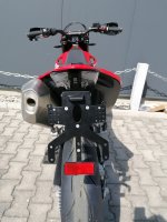 GasGas SM 700 ab 2022 Kennzeichenträger Supermoto REVO