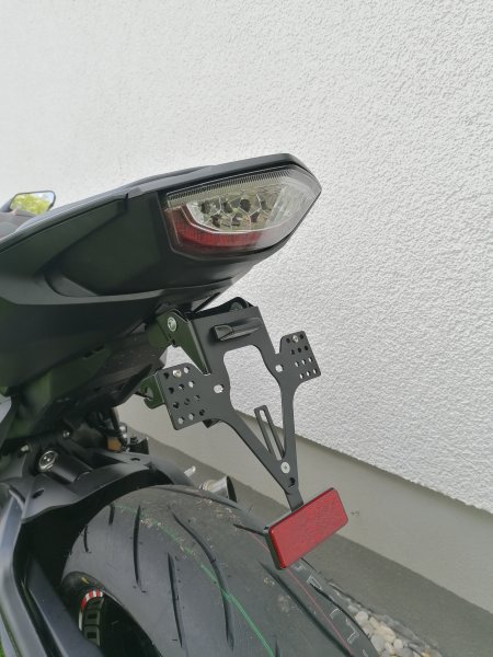 Honda CBR 1000 RR SC77 Bj 2017-2022 Kennzeichenhalter EVO Set