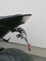 Honda CBR 1000 RR SC77 Bj 2017-2022 Kennzeichenhalter EVO Set