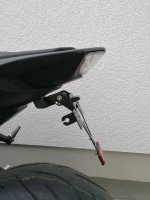 Honda CBR 1000 RR SC77 Bj 2017-2022 Kennzeichenhalter EVO Set