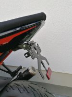 RC 125 / 390 R Bj 2022 REVO Kennzeichenhalter