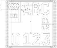 Aprilia RS 660 Bj 2020 - 2024 Kennzeichenhalter EVO-Set