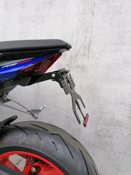 Aprilia RS 660 Bj 2020 - 2024 Kennzeichenhalter REVO