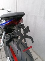 Aprilia RS 660 Bj 2020 - 2024 Kennzeichenhalter REVO