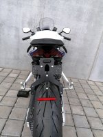 Aprilia RS 660 Bj 2020 - 2024 Kennzeichenhalter REVO