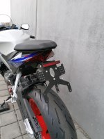 Aprilia RS 660 Bj 2020 - 2024 Kennzeichenhalter REVO Short