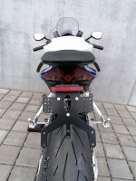 Aprilia RS 660 Bj 2020 - 2024 Kennzeichenhalter REVO Short